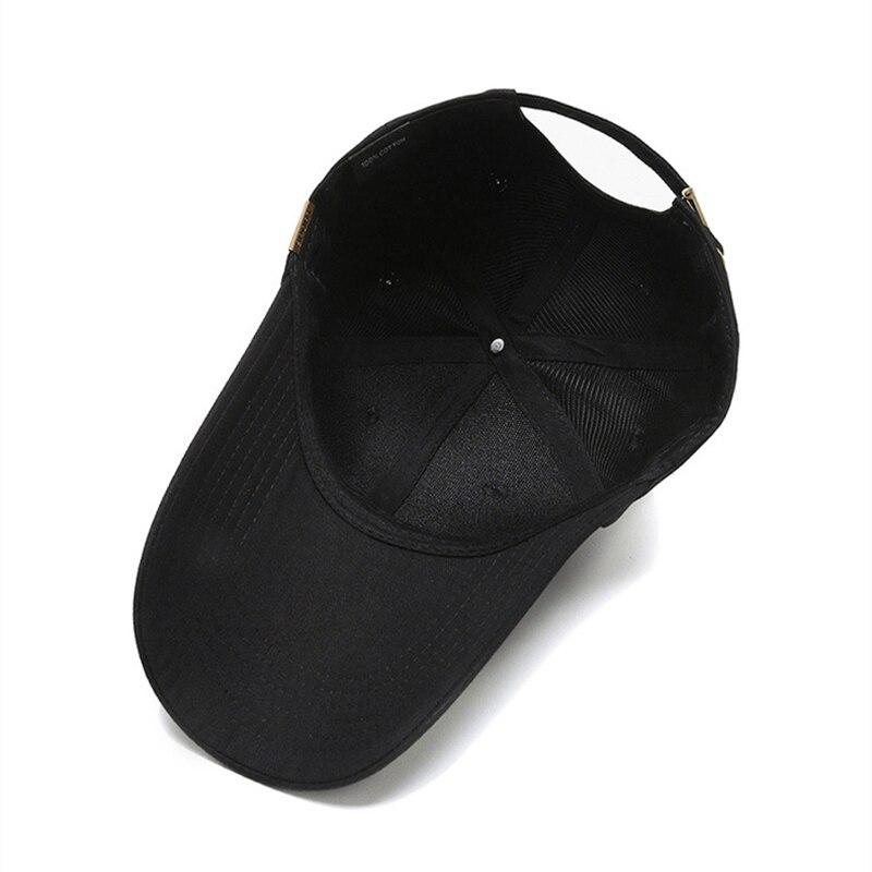 Northwood Long Brim Golf Black Cap Summer Men's Baseball Cap Solid Dad Hat For Women Hat