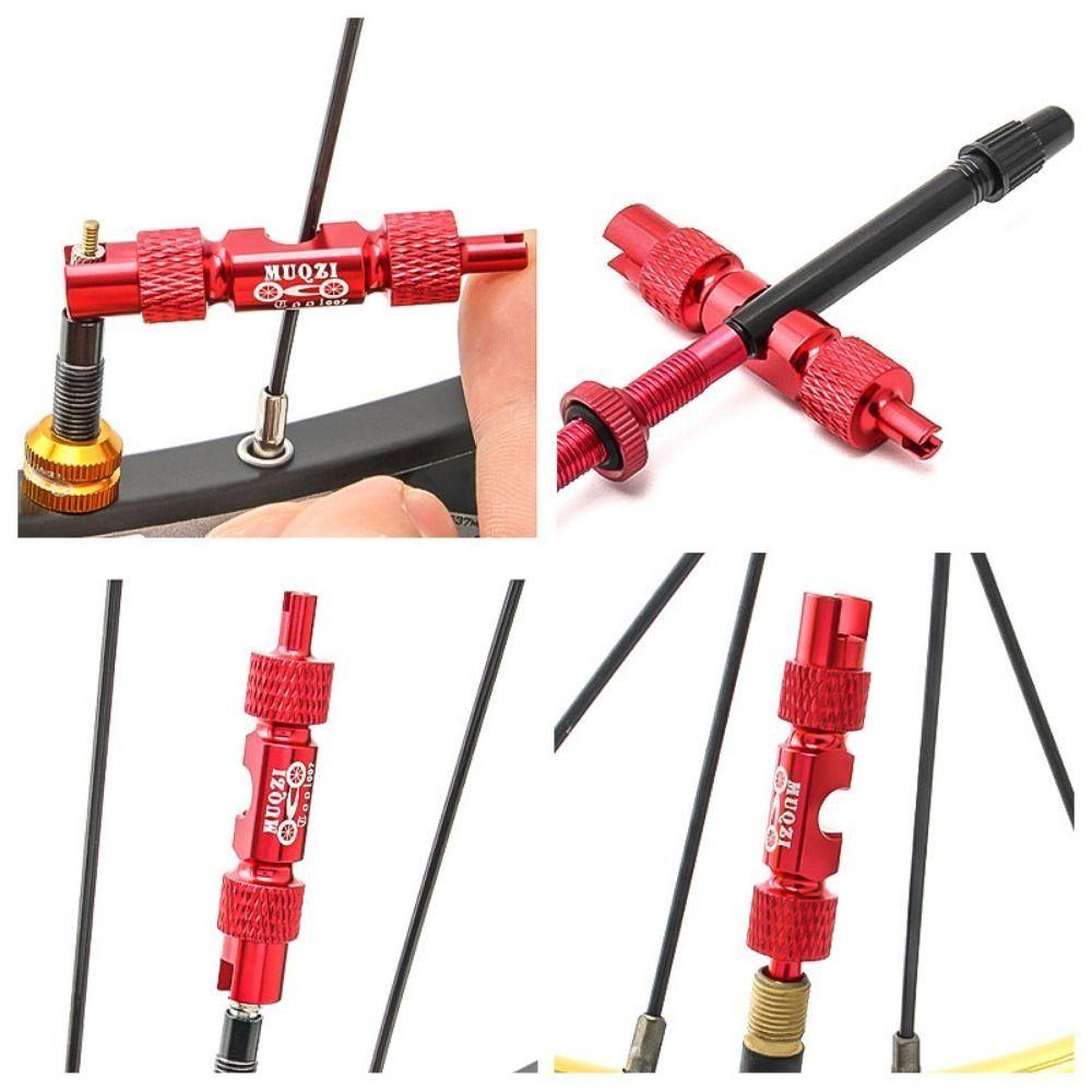 Aluminum Zinc Zinc Alloy Valve Removal Wrench Multifunction Valve Core Tool  Nozzle