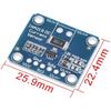 WWZMDiB INA219 Current Sensor Module Two -Way Current I2C IIC Interface Compatible with for Arduino Raspberry Pi