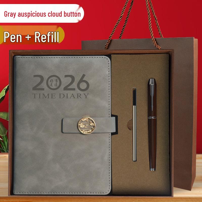 2026 Daily Planner: One Page Per Day Student Notebook