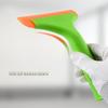 Super Flexible Silicone Squeegee Auto Water Blade Water Wiper Shower Squeegee Long Handle for Car Windshield
