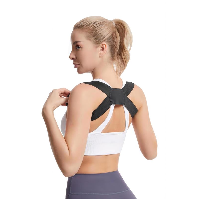 

Back Posture Corrector Invisible Breathable Adjustable Back Support Belt Men Women Gym Fitness Spine Support Back Shaper Brace