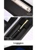A4 Zipper Bag Multifunctional Storage Folder with Office Clip & Custom Logo Option