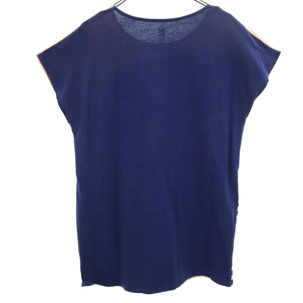 graniph THE BEATLES Beatles collaboration French sleeve Tunic F Women Used