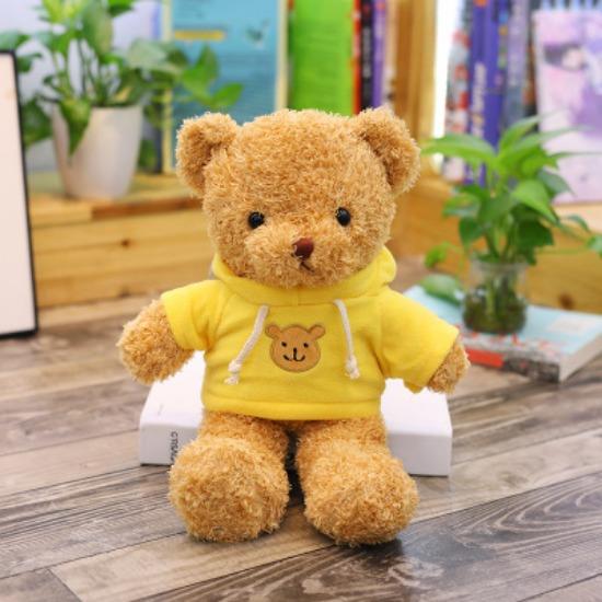 Teddy Bear Doll Plush Toy Children's Pillow Rag Doll Night Market Gift Gifts Gifts Floor Stand
