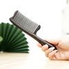 Sandalwood Engraved Tooth Shaving Comb Large Fine Tooth Women'S Straight Hair Comb Household Solid Wood Portable Gift Hair Comb