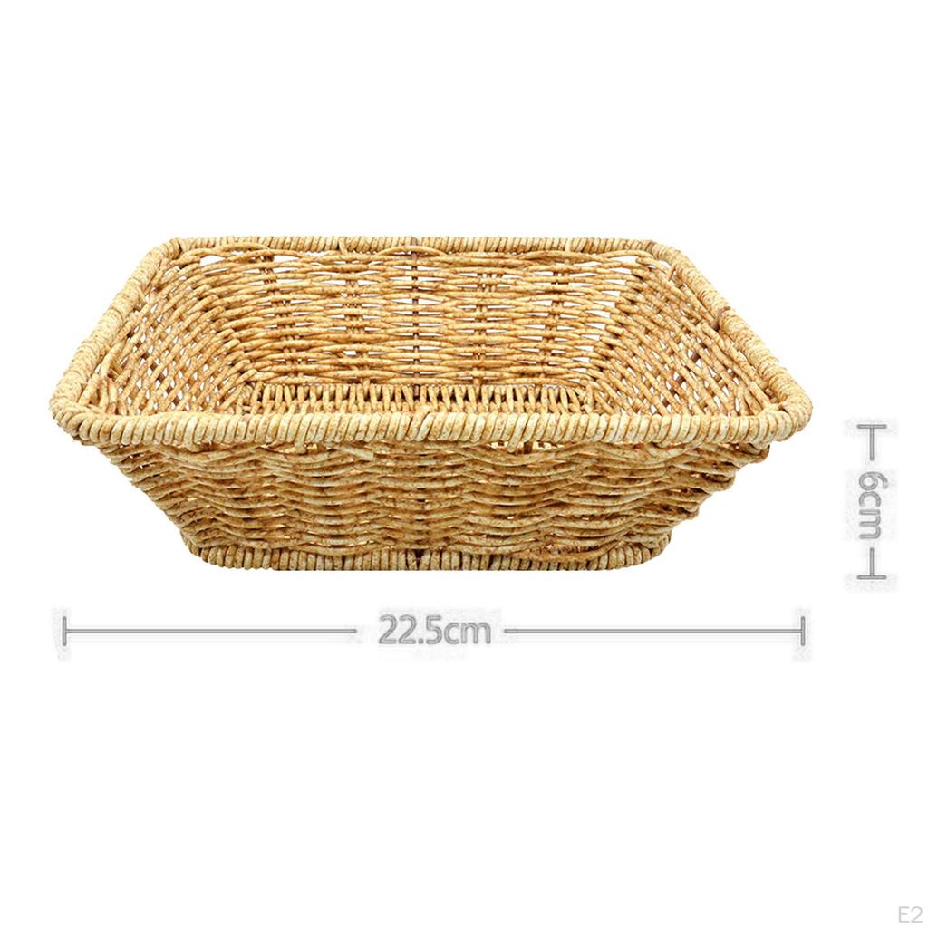 Handgefertigter Obstkorb für Küchenorganisation und Aufbewahrung