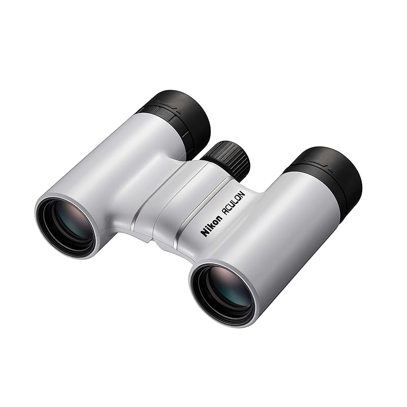 

Nikon binoculars Aculon T02 8x21 roof prism type 8x 21 caliber white ACULON ACT028X21WH