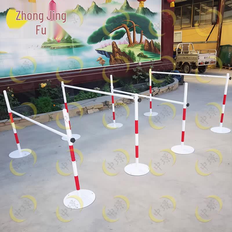 Mobile Detachable High-Low Bar Training Equipment