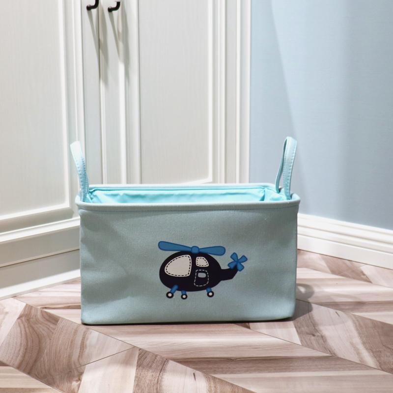 Cartoon Thicken Laundry Basket Dirty Clothes Sundries Storage Basket For Kids Toys Organizers