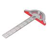 10in Woodworkers Rule Sturdy Clear Scale Precise Wear Resistance with Accessory Measuring Tool