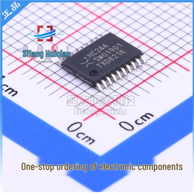 

Original 74HC244PW TSSOP-20 Eight-Way Buffer Driver Chip IC