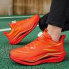 Running Shoes Men Lightweight Anti-slip Wear-resistant Casual Shoes Men Lace-up Sports Breathable Low-top Shoes Men
