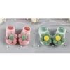2Pair New Cute Flower Baby Socks