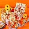 Classical Autumn Decorative Ribbons for Projects and Gift Baskets Decorations