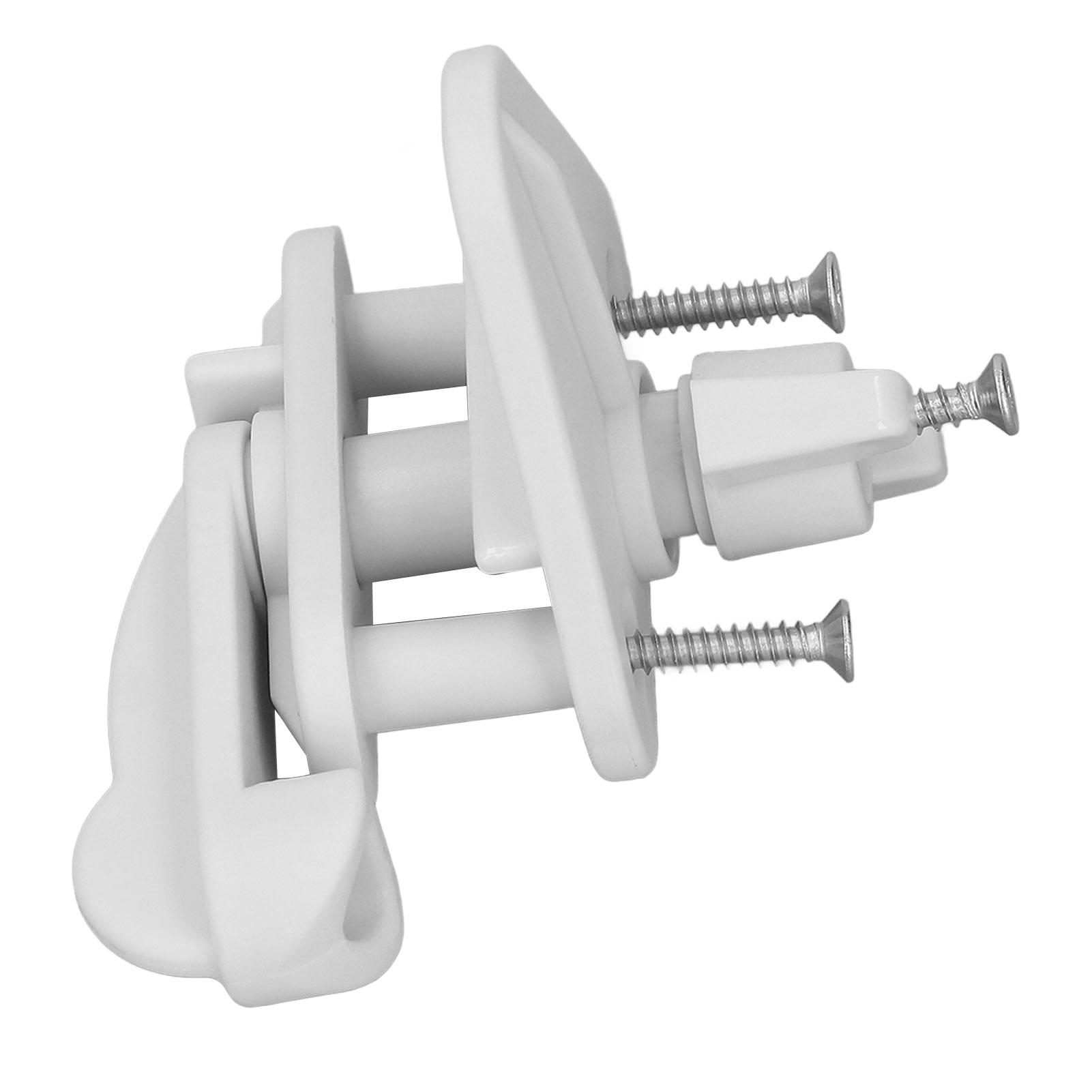 

2 комплекта защелок ворот понтонной лодки, квадратная рама, сменные дверные защелки для понтонной лодки для 1–1,25 дюйма