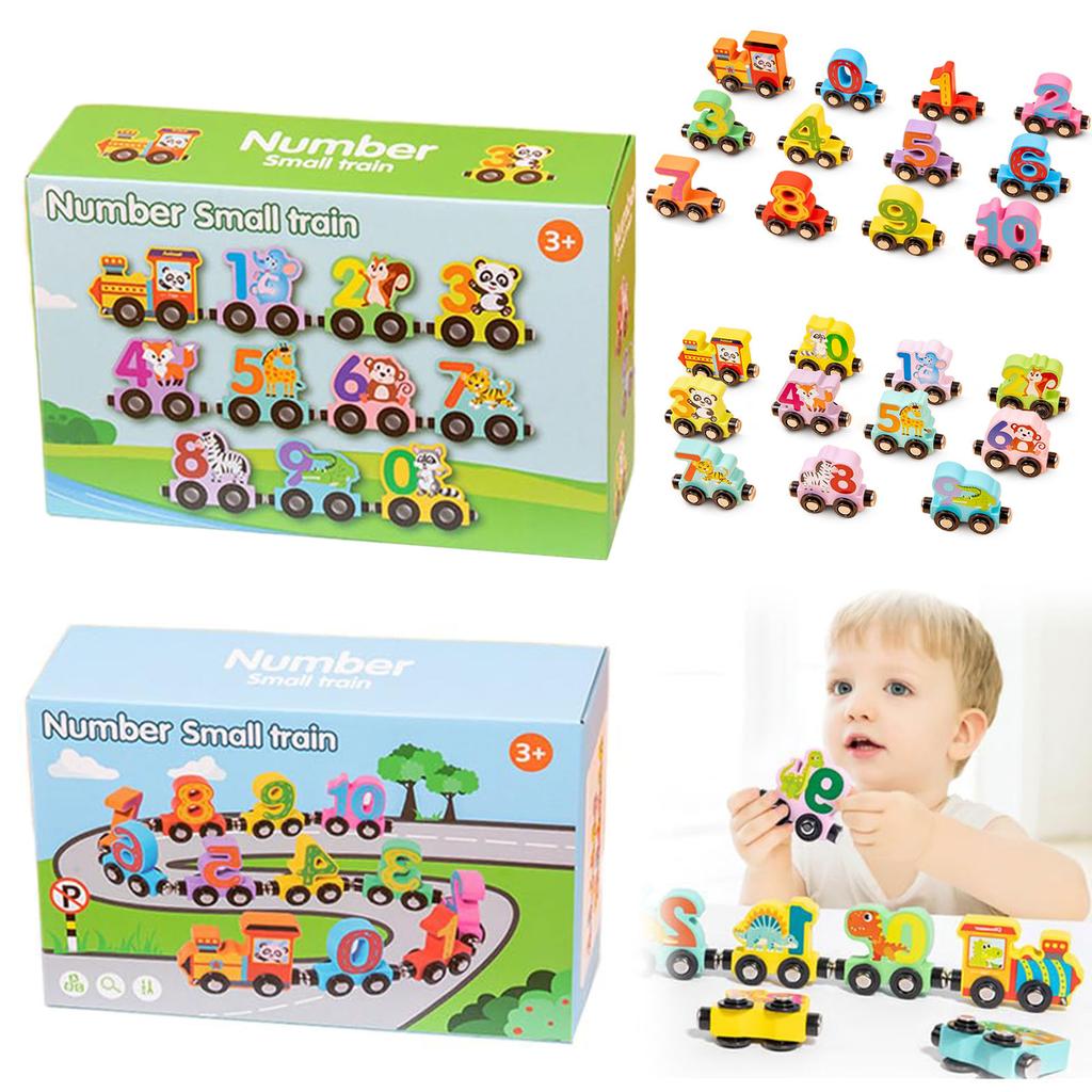 Educational Wooden Toy Cartoon Building Blocks Toy For Kids Aged Over 5
