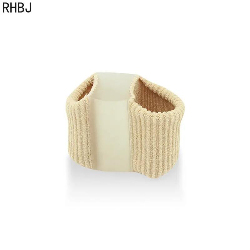RHJB 1Pcs Silicone Bunion Corrector Hallux Valgus Toe Spreader Separator Thumb Foot Care Tool Finger Correction Straightener