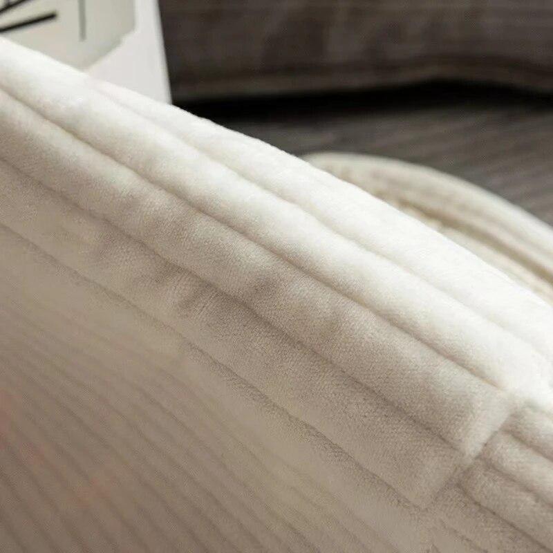 L Shape Corner Sofa Covers for Living Room Velvet Sofa Nordic Sofa Cover Non Slip Slipcovers Couch Cover Protector Home Decor