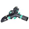 Quick Connection High Efficiency Farm Irrigation Sprinkler 4 Nozzle 360 Rotating Design For Large Yard Gardens Orchards