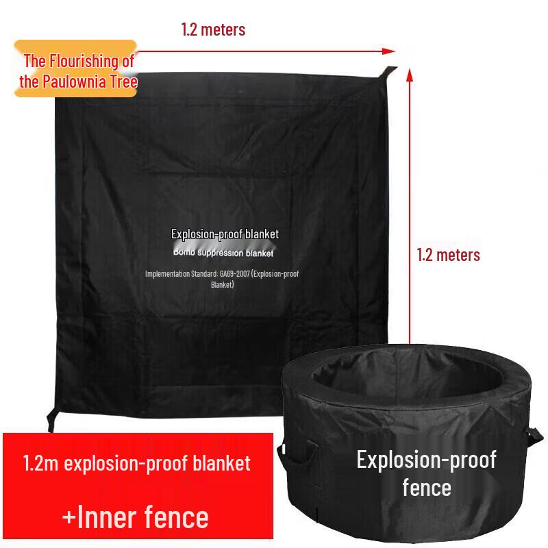 Zizhisheng Security Anti-Riot Blast Blanket Kit
