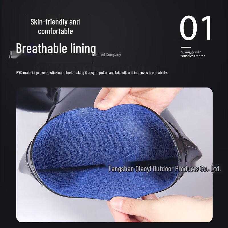 Yulongcheng Non-slip Waterproof Rubber Fishing Rain Boots