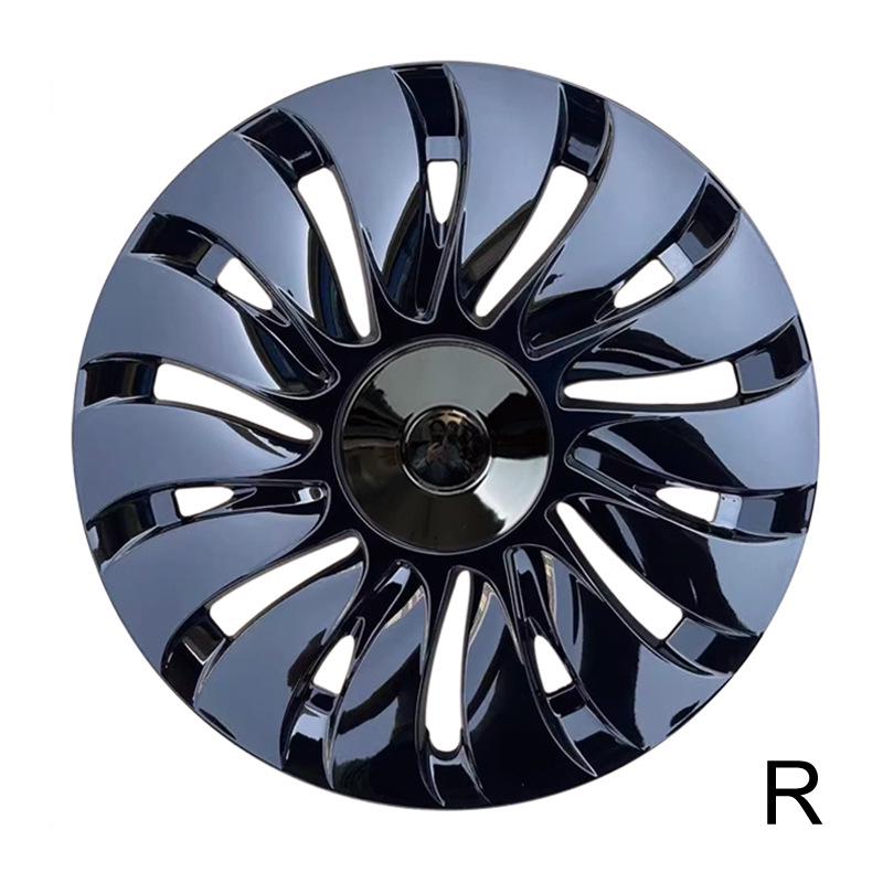 Tesla Model Y 19" Wheel Covers - Full Edge Wrap, Scratch-Resistant, Guanqin