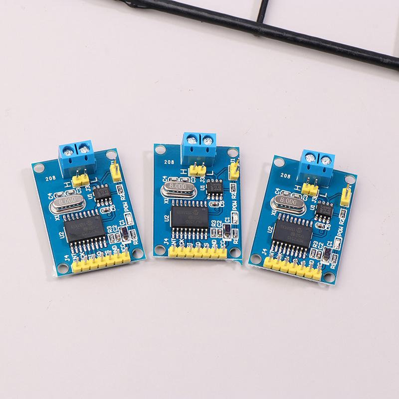 MCP2515 CAN Bus Driver Module Board TJA1050 Receiver SPI For 51 ARM Controller Interface Module For Arduino DIY Kit