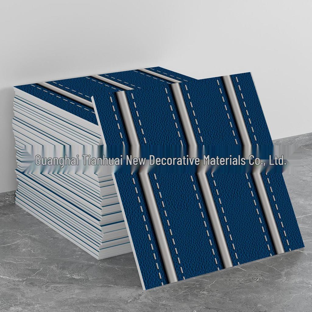 Naklejki ścienne 3D imitujące płytki: Samoprzylepne panele aluminiowo-plastikowe do renowacji łazienki i kuchni.