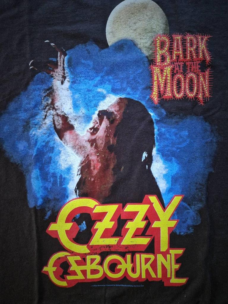 Ozzy Osbourne Bark At the Moon  T-Shirt