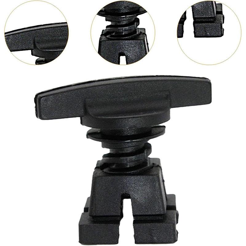 Car Trunk Seal Screw Thread Buckle 71111179444 71111179445 For BMW 3 Series E31 E34 E39 E46 Automobiles Exterior Parts