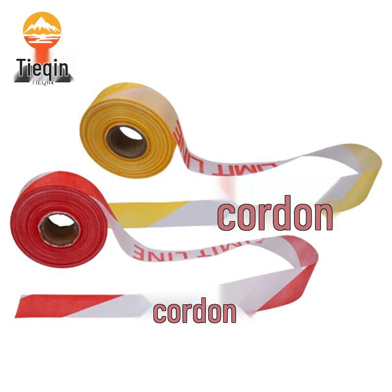 Tieqin Safety Warning and Isolation Tape