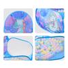 Foldable Kids Ball Pit with Basketball Hoop