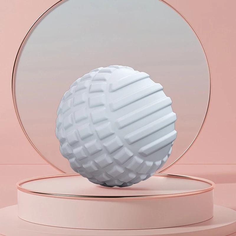 1PC TPR Floating Point Muscle Relaxation Massager Light Massage Adsorption Ball Relieves Pain Reusable And Washable