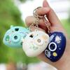 Mini Cartoon Camera Keychain with Slide Projector Light Kids Toy Pendant for Bags Backpacks Fun Gift & Grab Machine Prize for Boys Girls