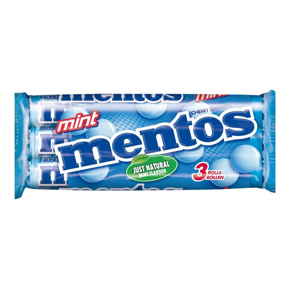 Mentos Just Natural Mint 112G