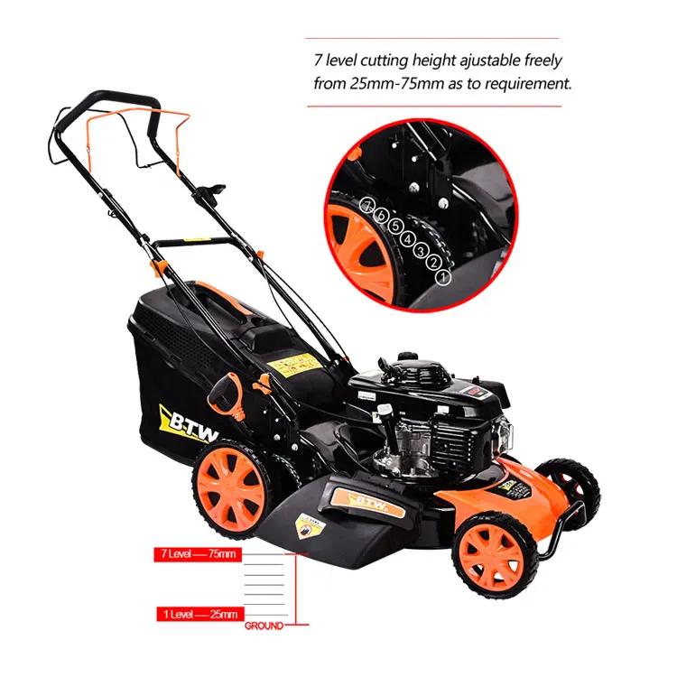 2025 5.5hp 20‘ Self-Propelled Gasoline Lawn Mower with 163cc Engine Hot Sale