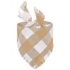 Pet Bandana for Cat Dogs Thanksgiving Festival Party Props Dog Bandanas Scarf Triangle Saliva Towel Pet Holiday Collar