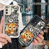 Phone Case: 2D Flat Samsung Galaxy A34 A35 M05 M06 S20 S22 S21 FE Plus 5G Protective Case, Little Squirrel, Christmas and Halloween Gift
