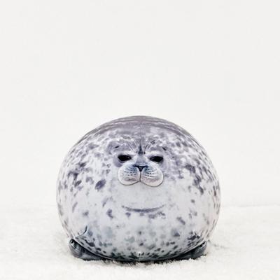 Yousheng Seal Ocean Animal М'яка м'яка плюшева лялька Іграшка Крісло Couth Sofa Decor