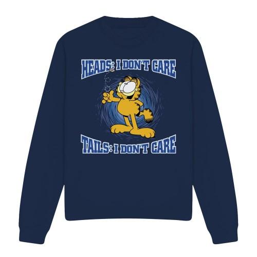 Unisex mikina pro dospělé Garfield s motivem hlavy nebo ocasu