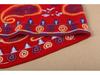 Ethnic Embroidered V-Neck Cotton Linen Dress, Fairy Style with Tie-Up and Swing, Perfect for Travel and Photos - Style 636
