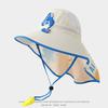 Cappello da Sole Estivo per Bambini, Design a Sciarpa, Tesa Larga, Cappello con Ampia Visiera, Cappello con Protezione UV, Asciugatura Rapida, Traspirante, Sottile, per Esterno, Spiaggia, Pescatore