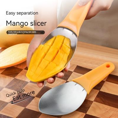 Çok işlevli meyve çekirdek çıkarıcı dilimleyici kesici çekirdek çıkarıcı mango çekirdek çıkarıcı karpuz soyucu meyve sebze aletleri mutfak aksesuarları