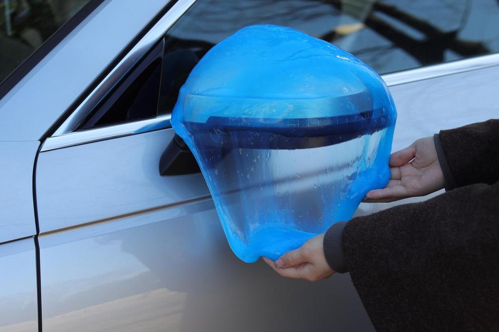 Azumast Gel Cleaner Large Capacity Car Interior Cleaning Slime Cleaner Reusable Suction Gap Cleaning Dust Removal (200g)