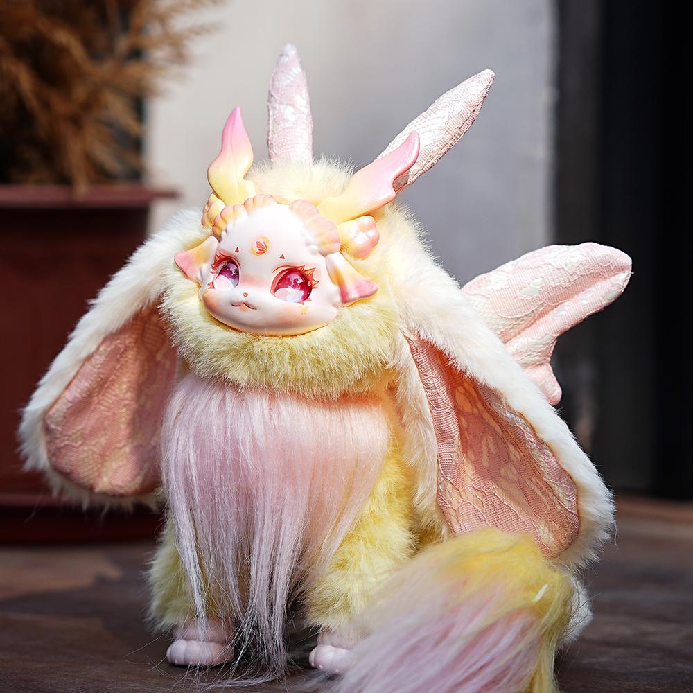 Blind Box Dumia Doll Illusion Creature Season 2 Skeleton Fantasy Biological Cute Collectible Kawaii Plush Toy Figure Kid Gift