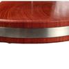 Ironwood Mildew-Proof Round Cutting Board - Thick, Solid Wood for Kitchen Use
