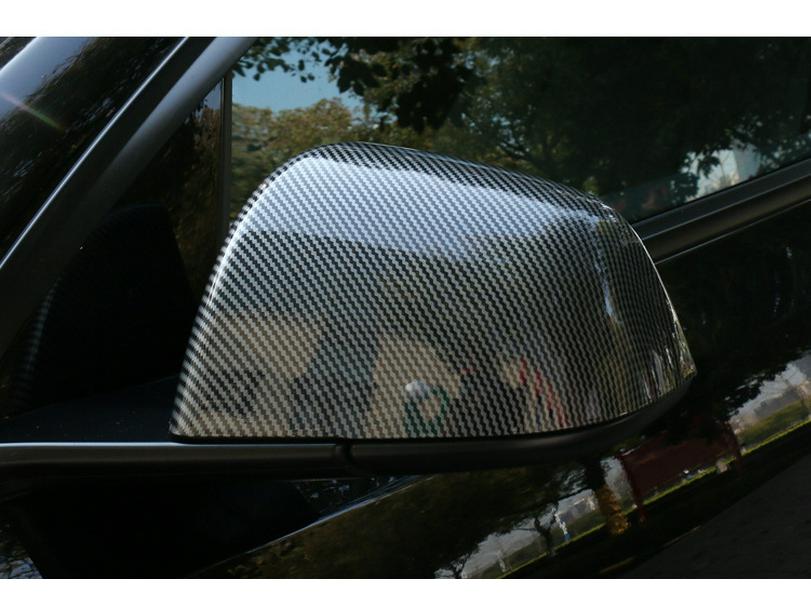 Tesla Model Y Rearview Mirror Cover - Decorative & Protective Shell