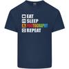 Photography Eat Sleep Photographer Funny Unisexs Light Cotton TShirt