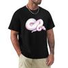 Opal Snake TShirt Breathable Basic Cotton TShirt